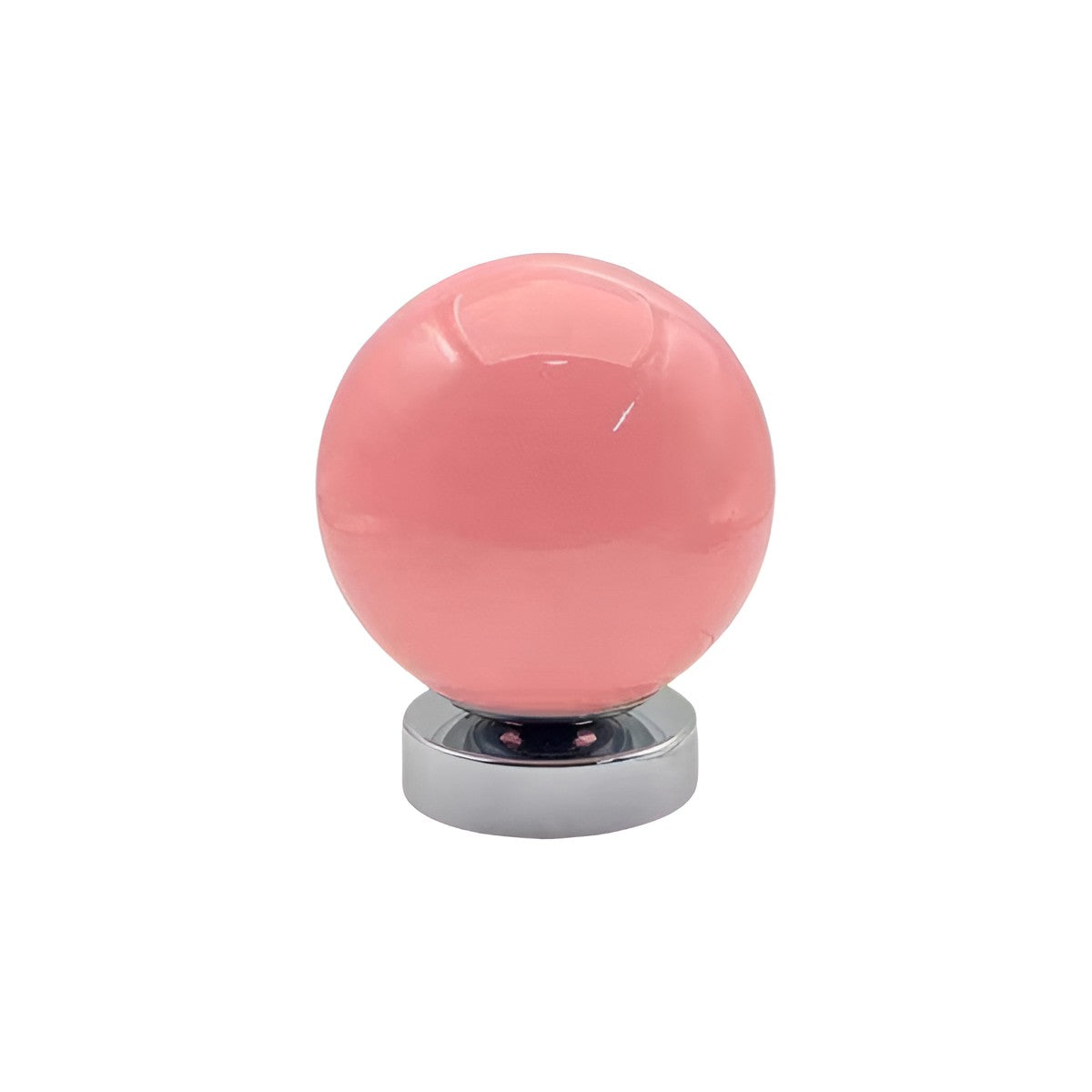 Small Modern Art Deco Glass Globe Table Lamp