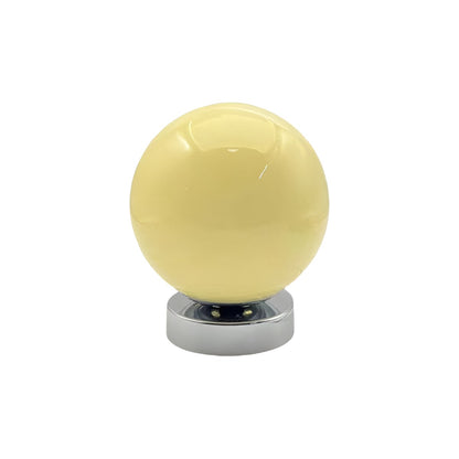 Small Modern Art Deco Glass Globe Table Lamp