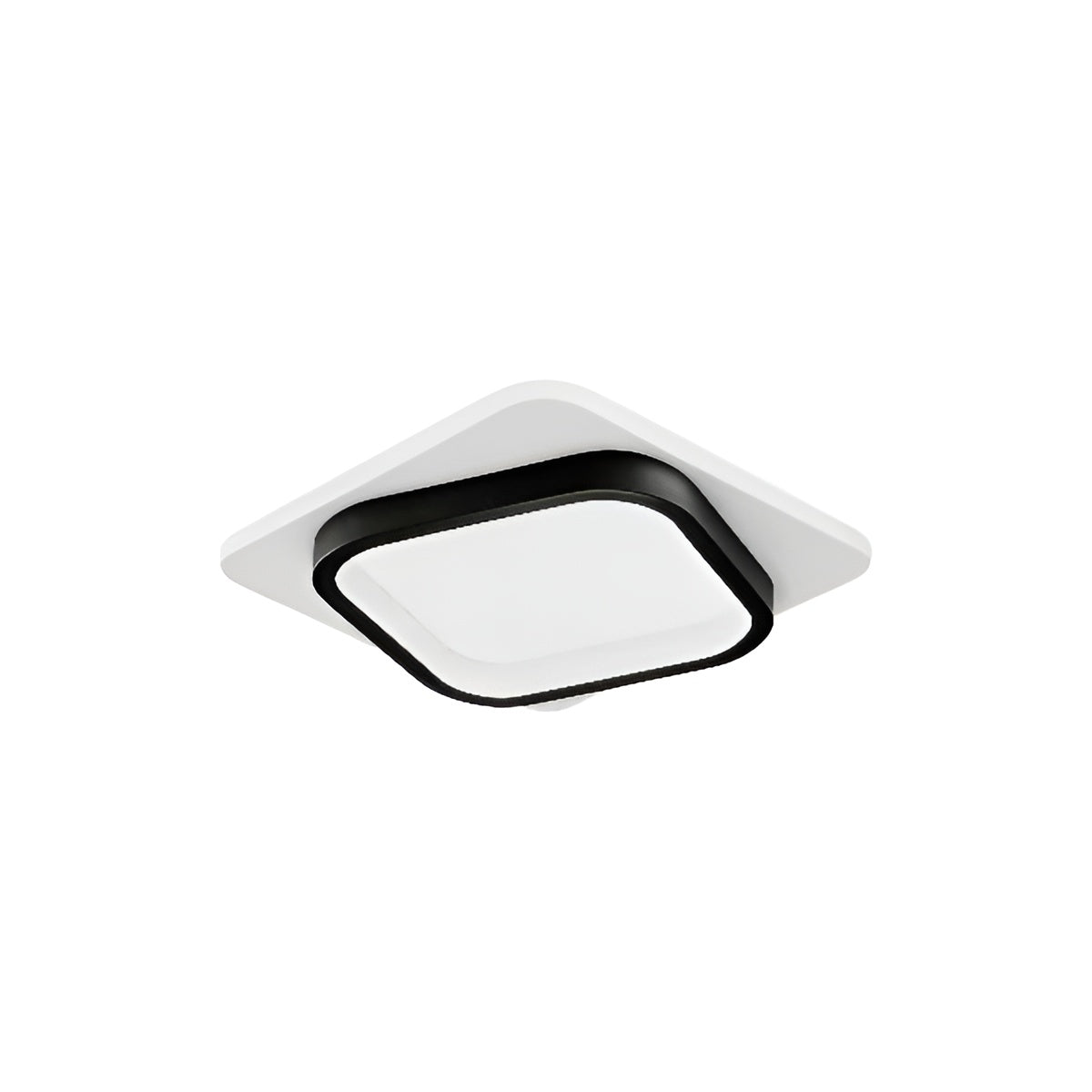 Small Geometric LED Modern Square Ceiling Light
