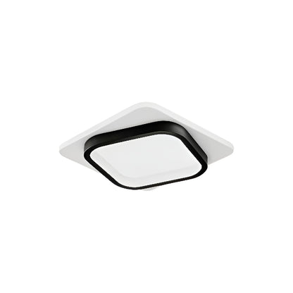 Small Geometric LED Modern Square Ceiling Light