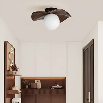 Soft Curve Modern Minimalist Ceiling Light