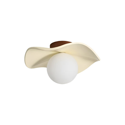 Soft Curve Modern Minimalist Ceiling Light