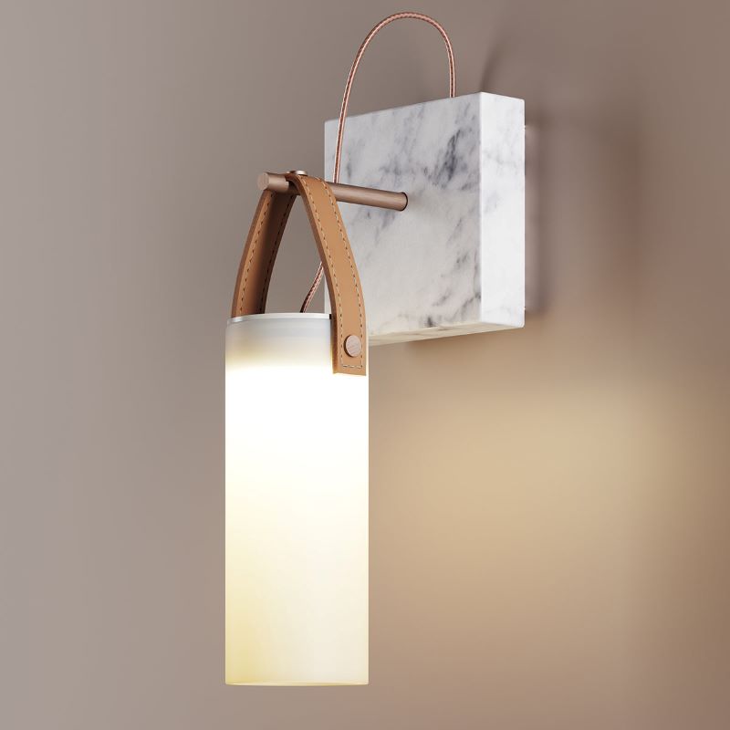 Nordic Creative Modern Cylinder Wall Lamp