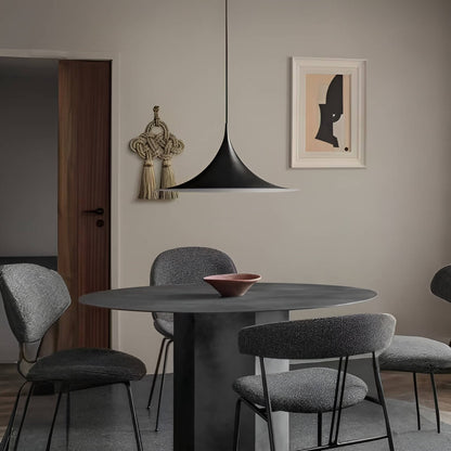 Trumpet Shape Minimalist Dining Table Hanging Light