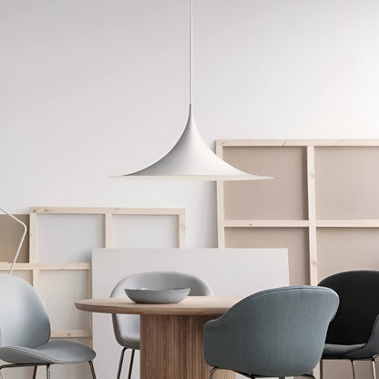 Trumpet Shape Minimalist Dining Table Hanging Light