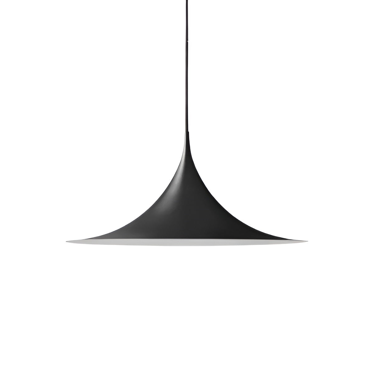 Trumpet Shape Minimalist Dining Table Hanging Light