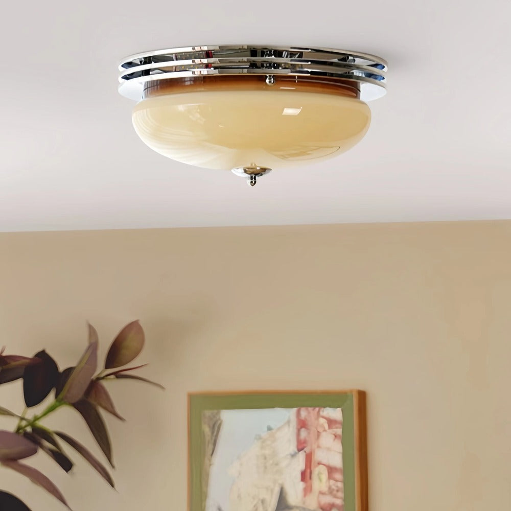 Vintage Bauhaus Design Bedroom Ceiling Light