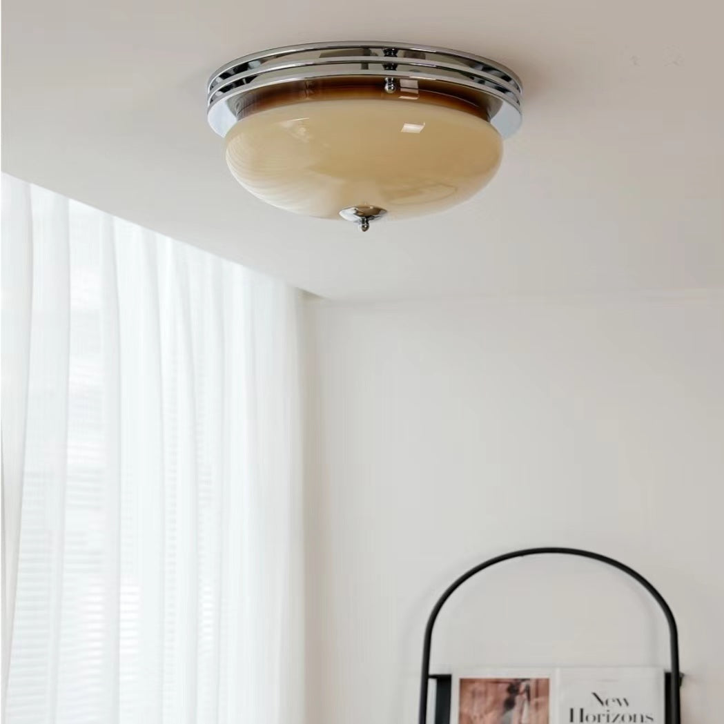 Vintage Bauhaus Design Bedroom Ceiling Light