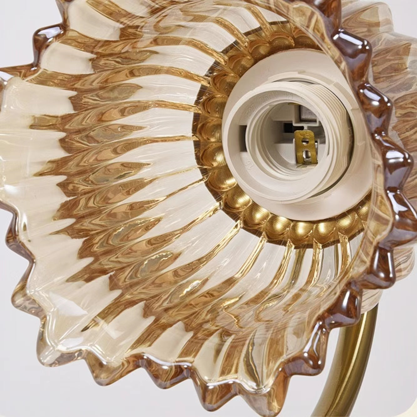 Vintage Luxury Flower Shape Wall light