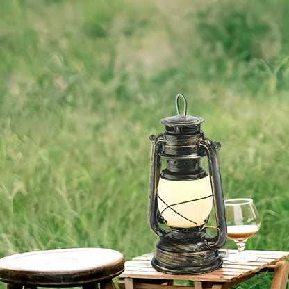 Vintage Rechargeable LED Camping Table Lamp