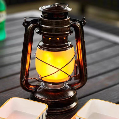 Vintage Rechargeable LED Camping Table Light