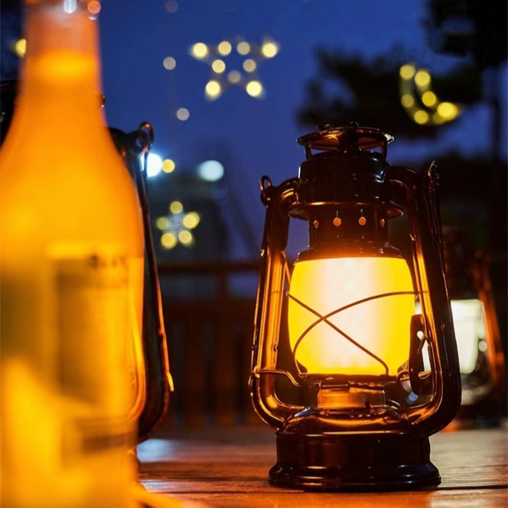 Vintage Rechargeable LED Camping Table Light