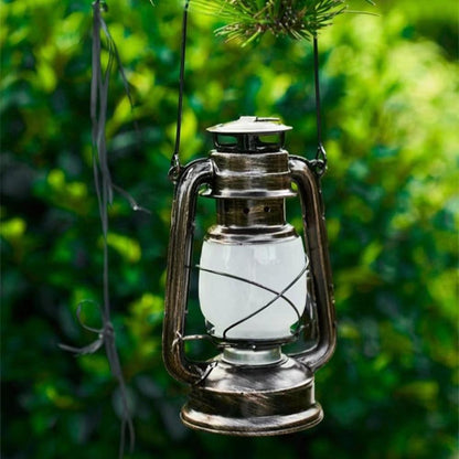 Vintage Rechargeable LED Camping Table Lamp