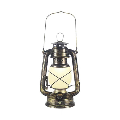 Vintage Rechargeable LED Camping Table Lamp