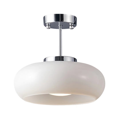Vintage Bauhaus Glass Ceiling Lamp