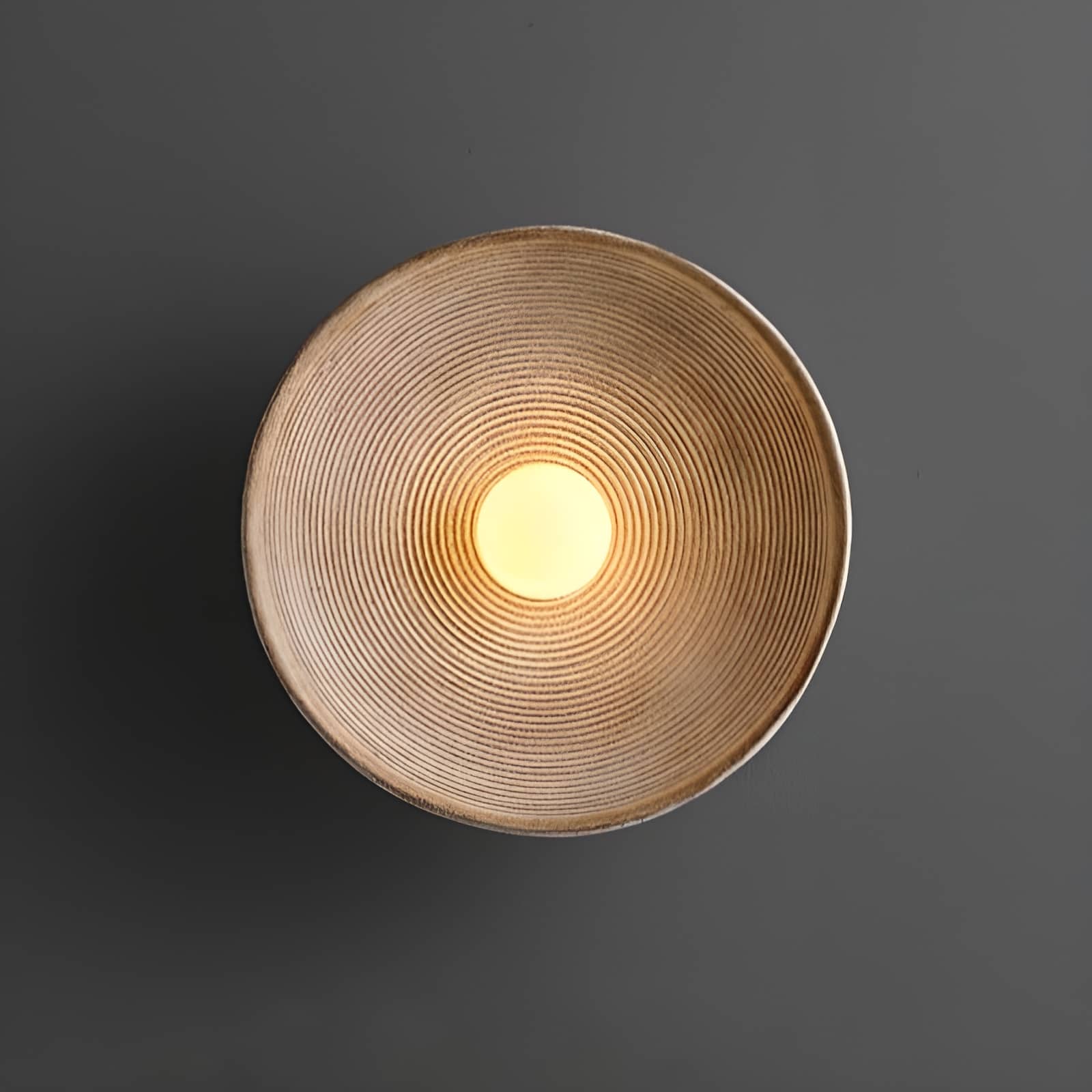 Vintage Swirl Style Resin Wall Light