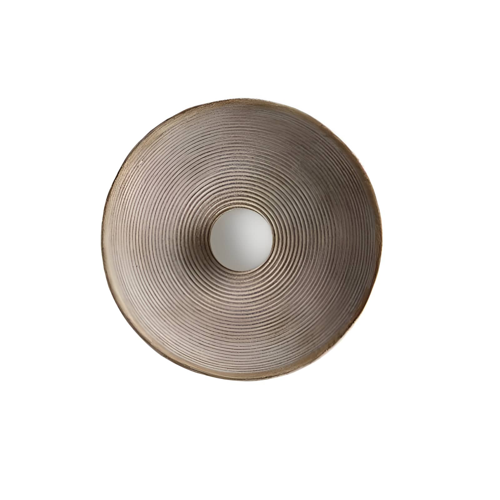 Vintage Swirl Resin Circular Wall Light