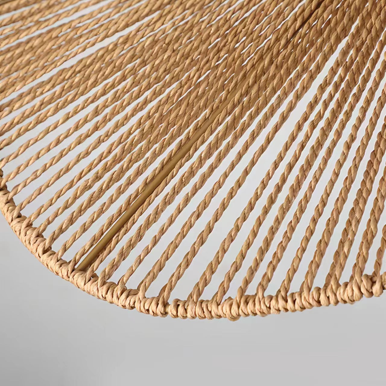 Wabi Sabi Natural Rattan Pendant Lamp