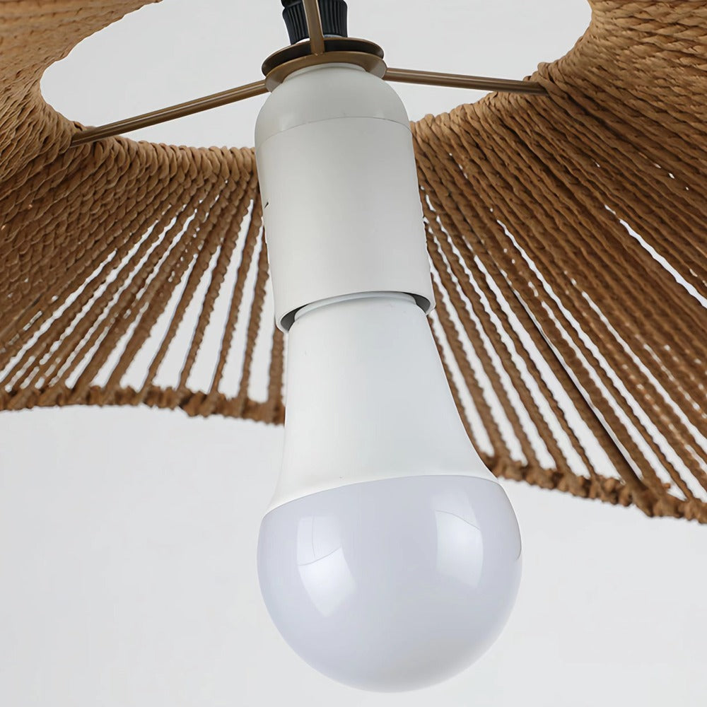 Wabi Sabi Natural Rattan Pendant Lamp