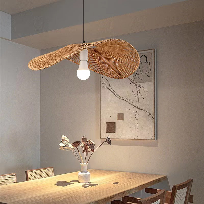 Wabi Sabi Natural Rattan Pendant Lamp