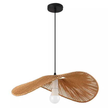 Wabi Sabi Natural Rattan Pendant Lamp