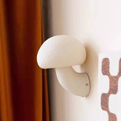 Wabi Sabi Style Resin Mushroom Wall Light