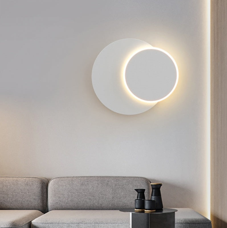 Nordic Geometric Rotatable Minimalist Wall Lamp