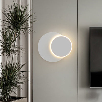 Nordic Geometric Rotatable Minimalist Wall Lamp