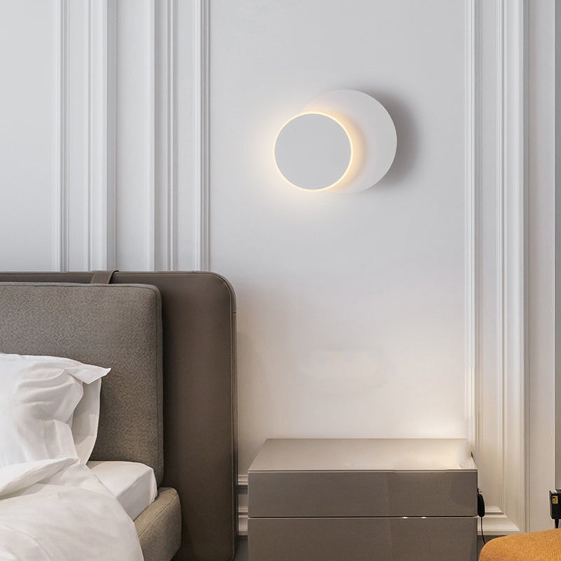 Nordic Geometric Rotatable Minimalist Wall Lamp