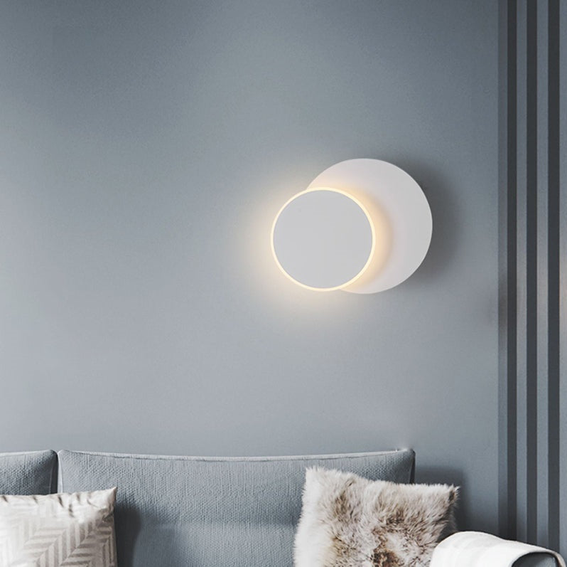 Nordic Geometric Rotatable Minimalist Wall Lamp