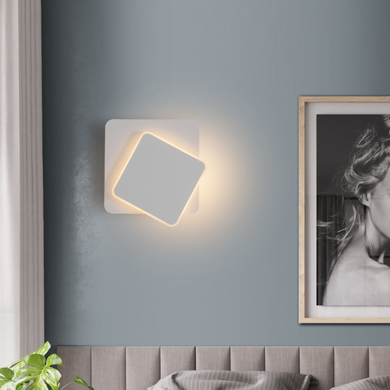 Nordic Geometric Rotatable Minimalist Wall Sconce