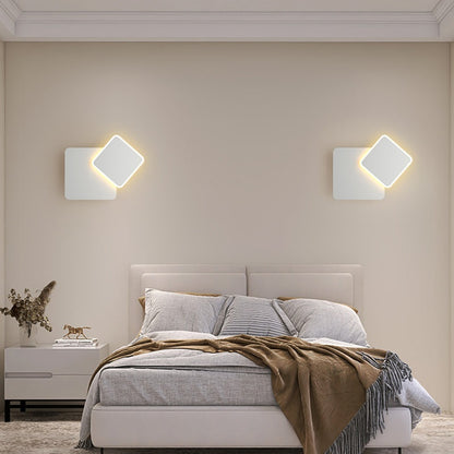 Nordic Geometric Rotatable Minimalist Wall Sconce