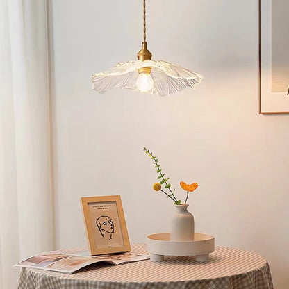 lotus flower pendant lamp