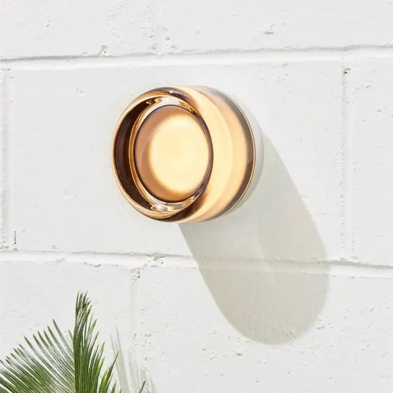 Round Acrylic Nordic Waterproof Wall Light