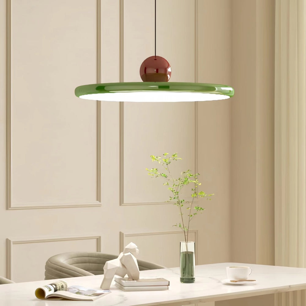 Nordic Bauhaus Flying Disc Pendant Lamp