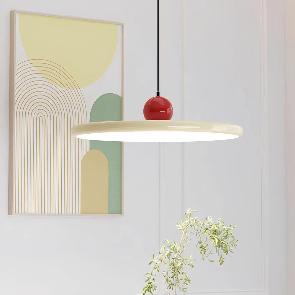 Nordic Bauhaus Flying Disc Pendant Lamp