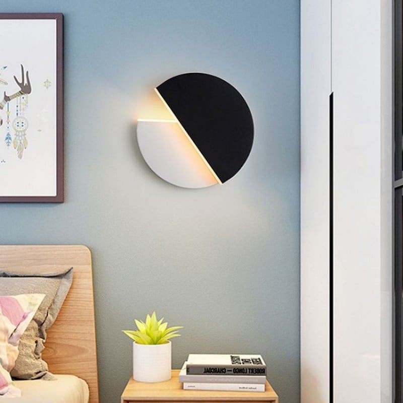 Creative Rotatable Nordic Style Wall Light