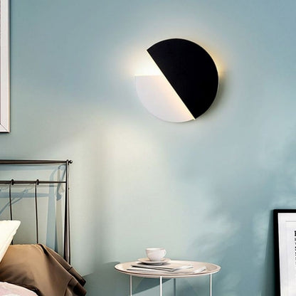 Creative Rotatable Nordic Style Wall Sconce