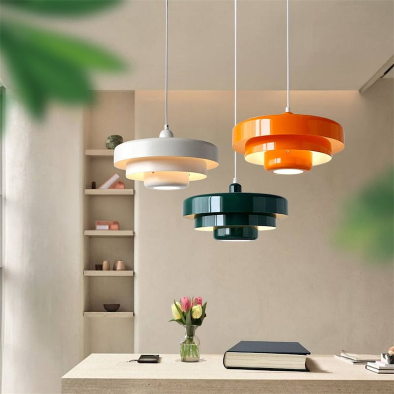 Modern Multilayer Bauhaus Pendant Lamp